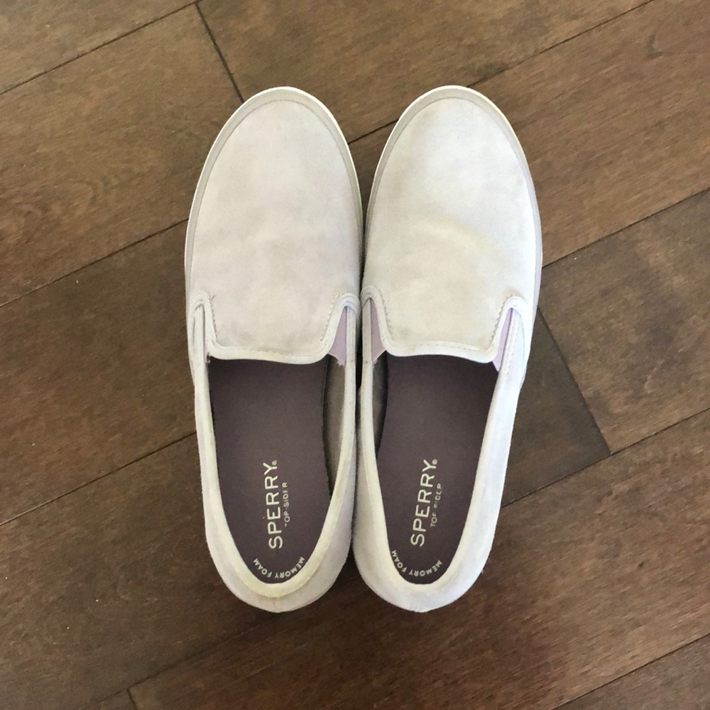 Sperry slide on sneakers